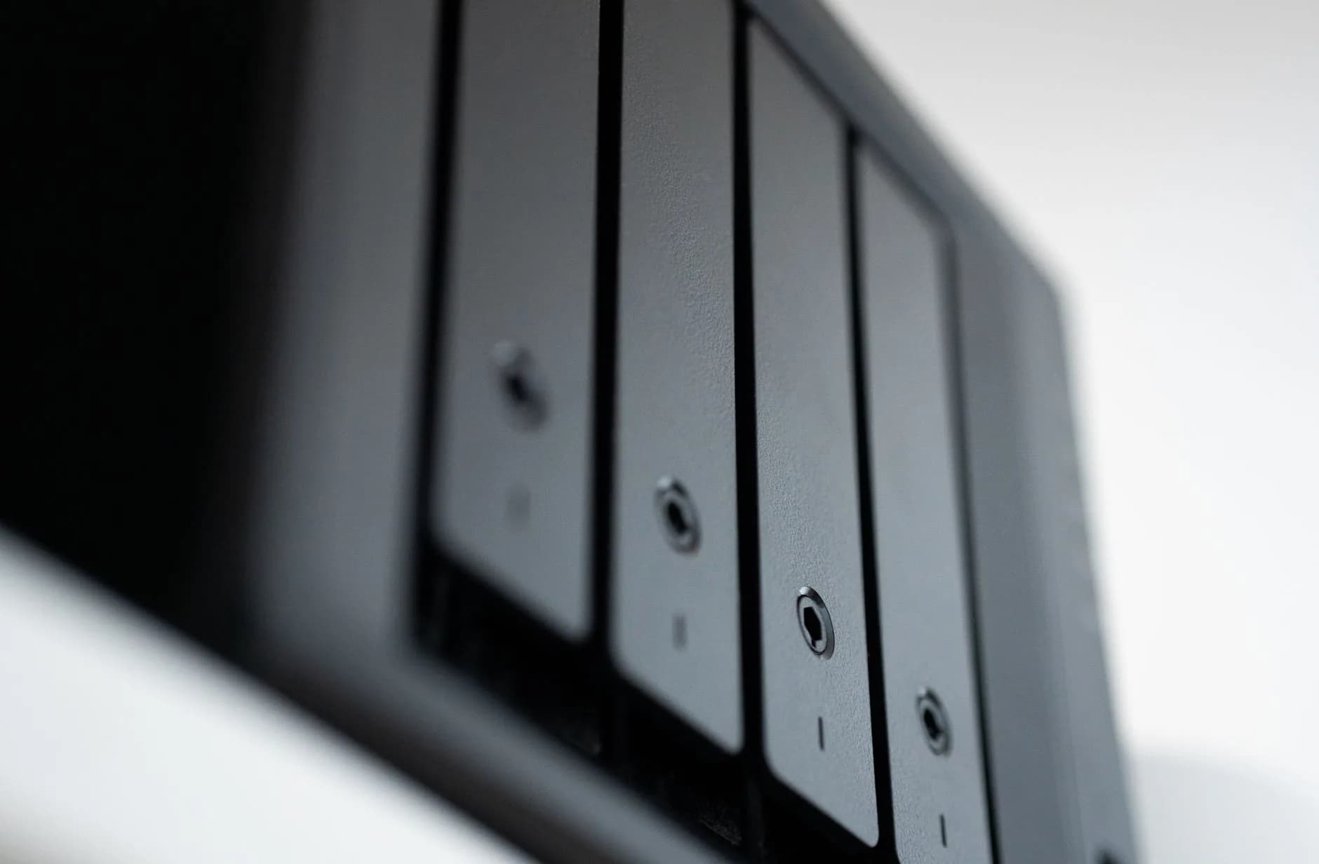 Una sala server con apparecchiature di backup