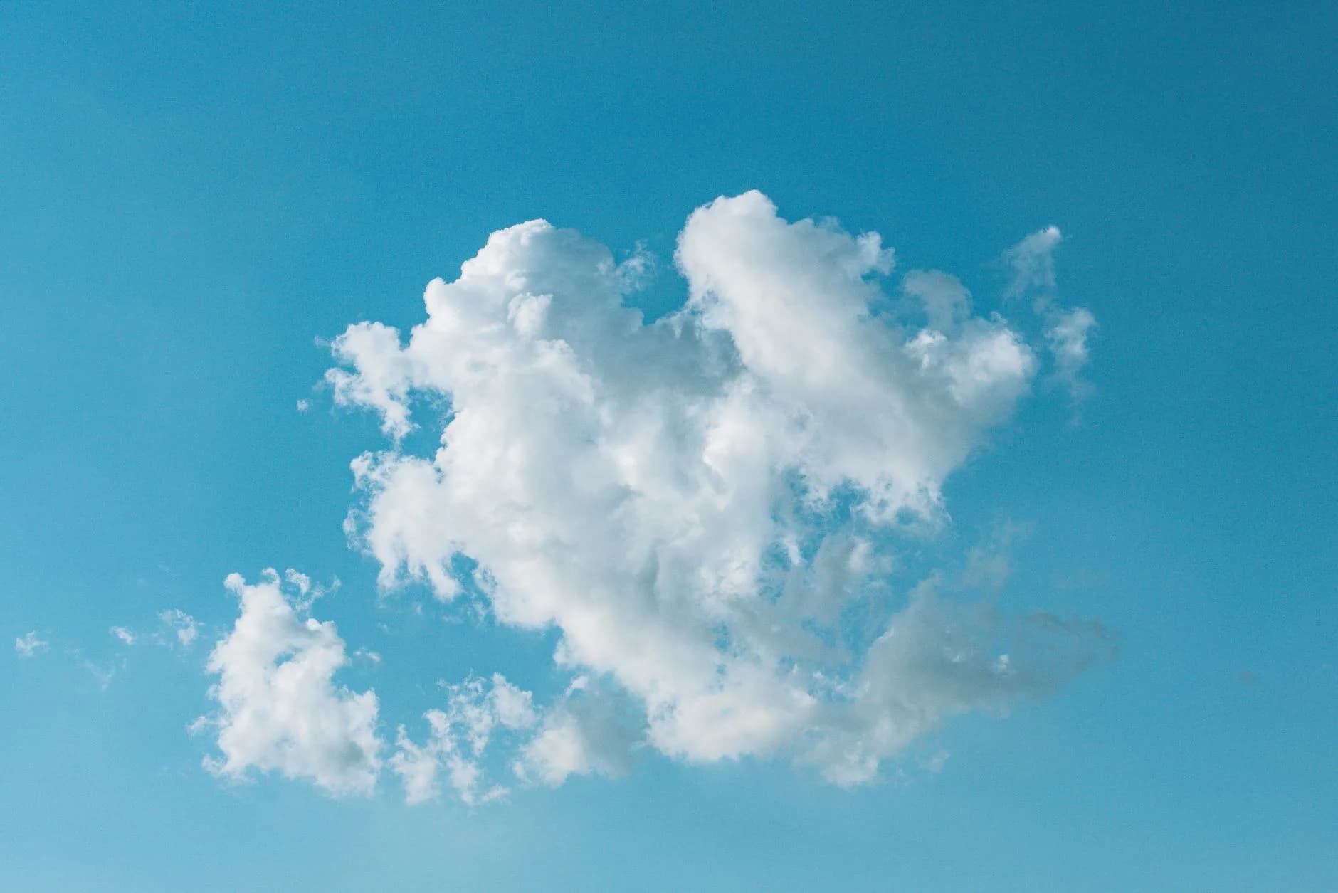 Una rappresentazione visiva di un'infrastruttura cloud ibrido